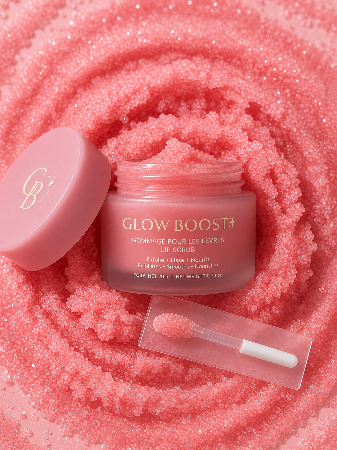 Gommage Lèvres Glow Boost