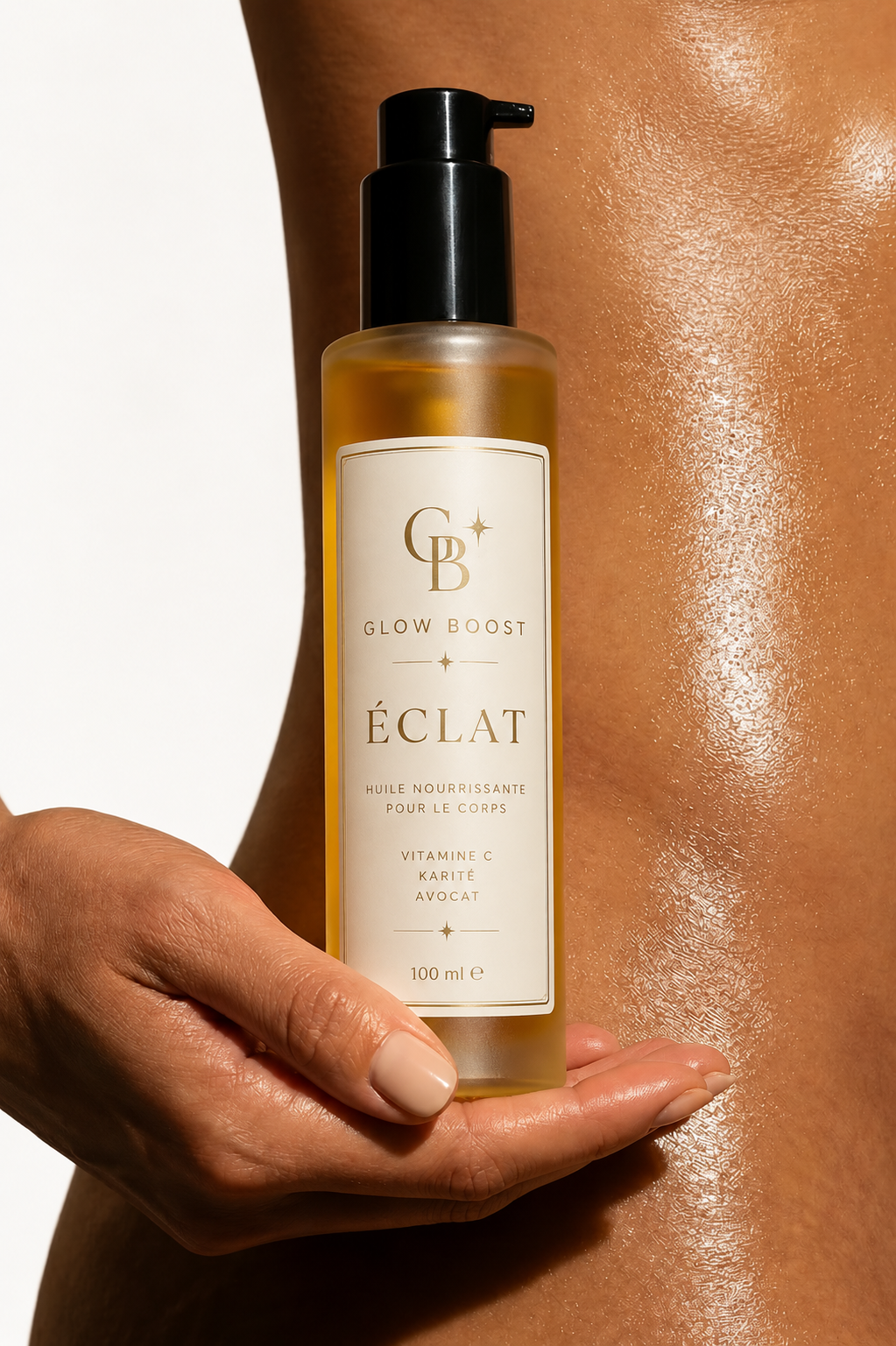Huile Nourrissante Karité & Avocat , Vitamine C